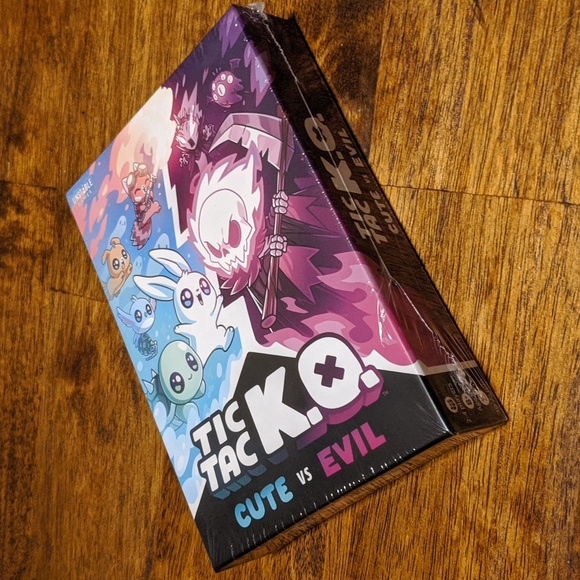 Sealed Unstable Games - Tic Tac K.O. : Cute vs. Evil Base Game - Picture 4 of 4